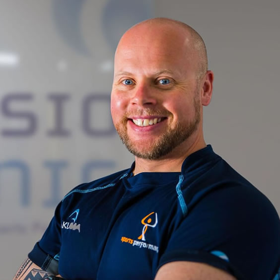 Matt Williams Physio Clinic Bristol